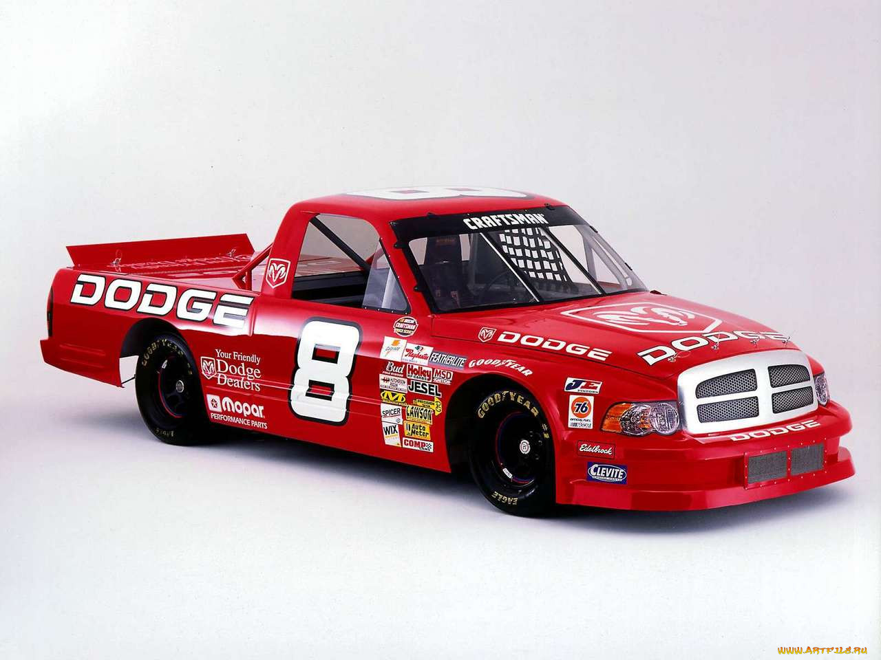 dodge, ram, nascar, craftsman, truck, series, 2002, 